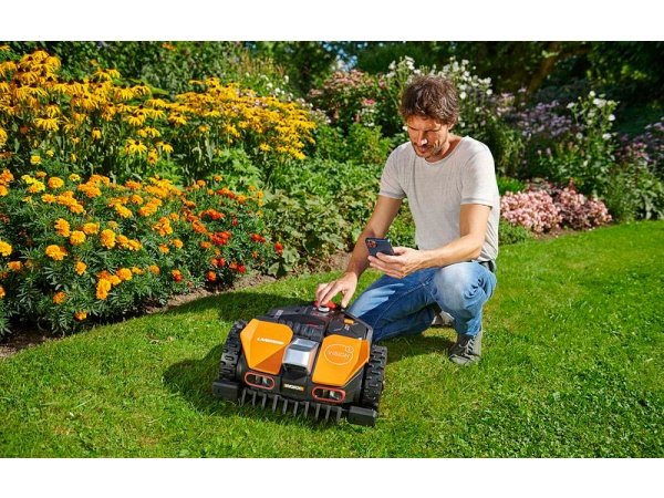 Worx robotplæneklipper