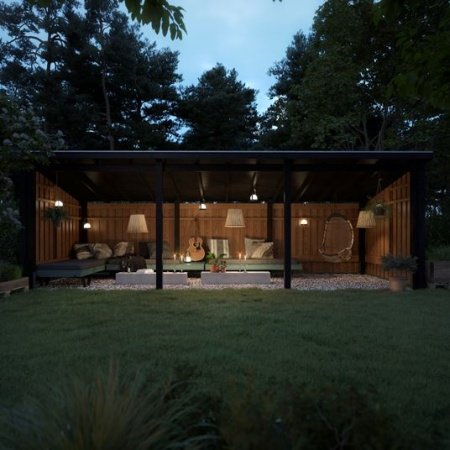 Plus Nordic Multi havehus 3