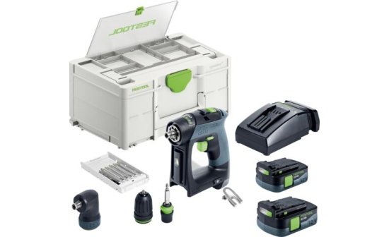 Festool bore-/skruemaskine
