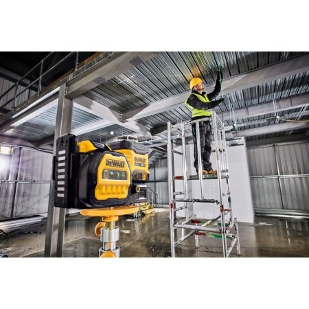 Dewalt akku krydslinjelaser