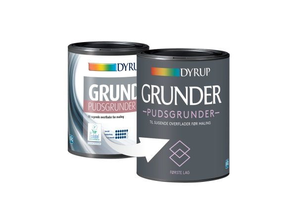 Dyrup pudsgrunder 0,75ltr