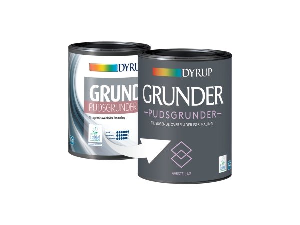 Dyrup pudsgrunder 0,75ltr