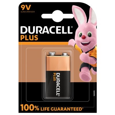 Duracell Plus Power batteri