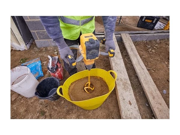 Dewalt flexvolt mixer m/2 hånd