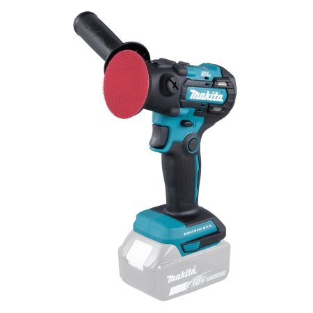 Makita akku slibe/polermaskine