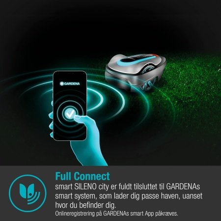 Gardena robotplæneklipper