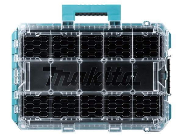 Makita Maktrak organizer. Produkt vises