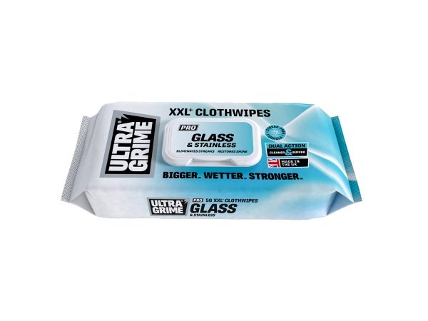 Ultragrime wipes (50 stk/pk)