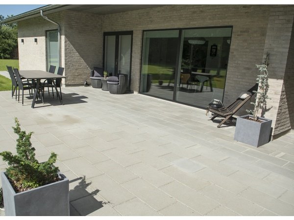 IBF modul 30 betonflise grå