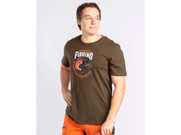 Pinewood Fish T-shirt