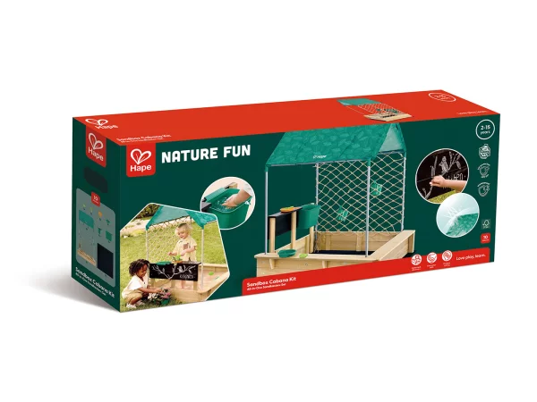 Hape multifunktionel sandkasse Hape multifunktionel sandkasse. Produkt vises samlet