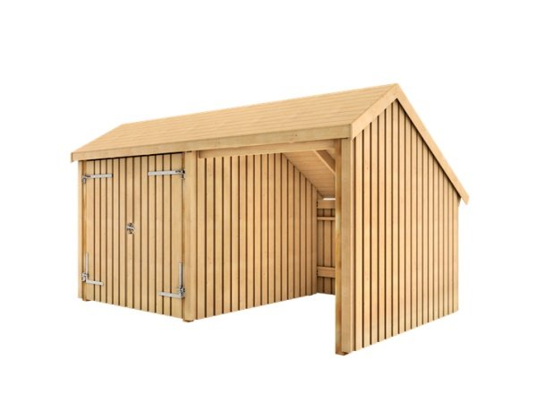 Plus redskabsskur Multihus