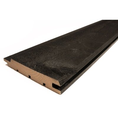 FT mellemstern gran sortmalet, produkt set forfra