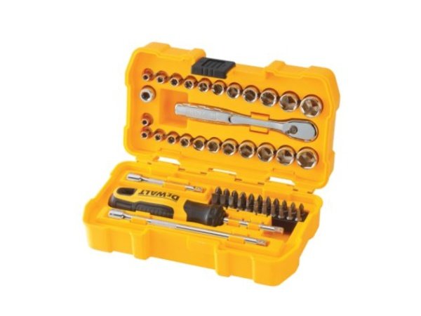 Dewalt skralde bitssæt