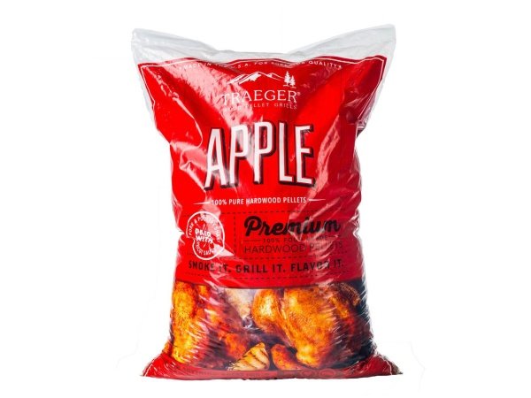 Traeger træpiller æble 9 kg PEL343