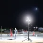Scangrip Tower Connect 12. Produkt vises I miljø