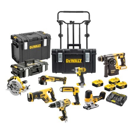 Dewalt kombokit m/8 maskiner