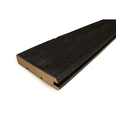 25x125mm sortmalet overstern. Produkt vises