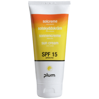 Plum solcreme SPF 15