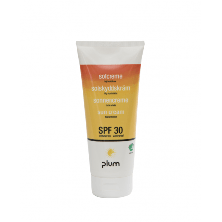 Plum solcreme SPF 30