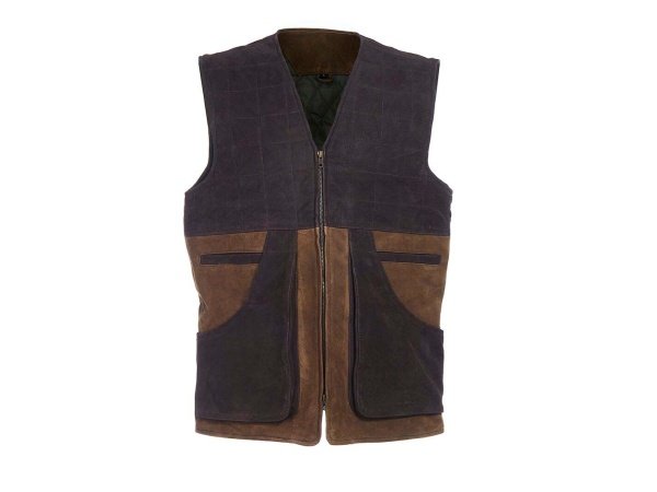 Le Cerf lædervest Nubuck