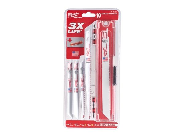 Milwaukee bajonetsavbladsæt Milwaukee bajonetsavbladsæt 10pc