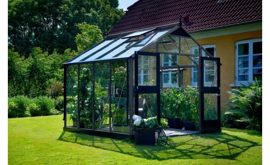 Juliana Premium 8,8m² drivhus