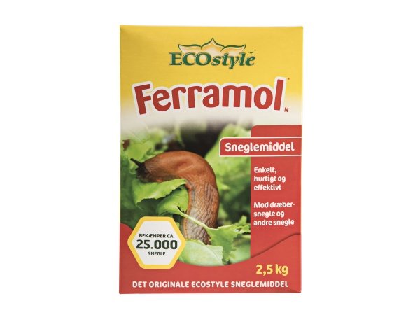 Ecostyle Ferramol sneglemid.