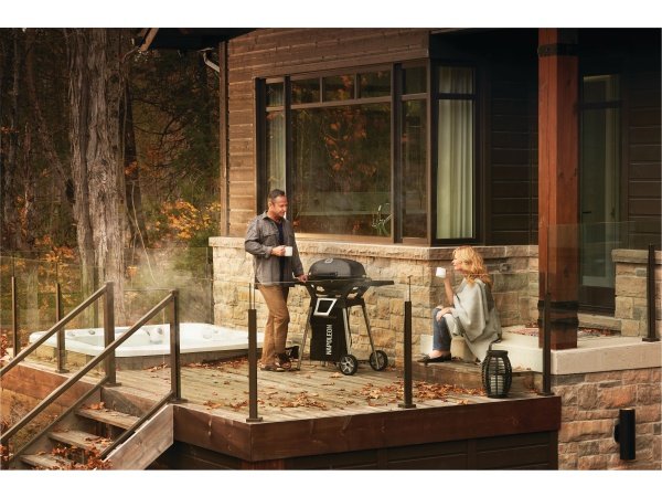 Napoleon gasgrill TravelQ Pro285 m/vogn/stander og betræk Napoleon gasgrill TravelQ Pro285 m/vogn/stander og betræk