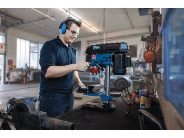 Scheppach søjleboremaskine