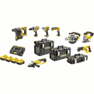 Dewalt kombokit m/8 maskiner*U Dewalt kombokit m/8 maskiner*U