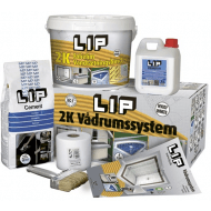Lip vådrumssystem 2K Lip vådrumssystem 2K