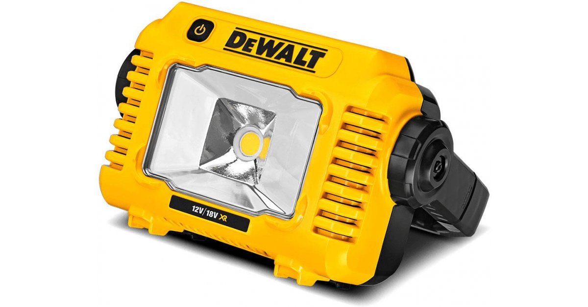 Køb Dewalt akku arbejdslampe DCL077XJ 1218V 104.dk