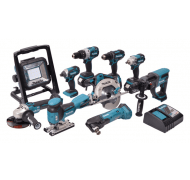 Makita kombokit m/10 maskiner Makita kombokit m/10 maskiner