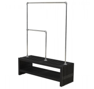 Plus Rustik trallegarderobe Plus Rustik trallegarderobe
