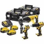Dewalt kombokit m/3 maskiner Dewalt kombokit m/3 maskiner