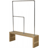 Plus Rustik trallegarderobe Plus Rustik trallegarderobe