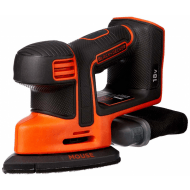 Black & Decker akku slibemus Black & Decker akku slibemus
