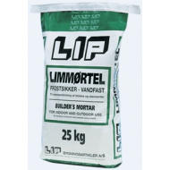 Lip limmørtel 25kg Lip limmørtel 25kg