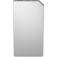 Powercube powerbank sølv Powercube powerbank sølv