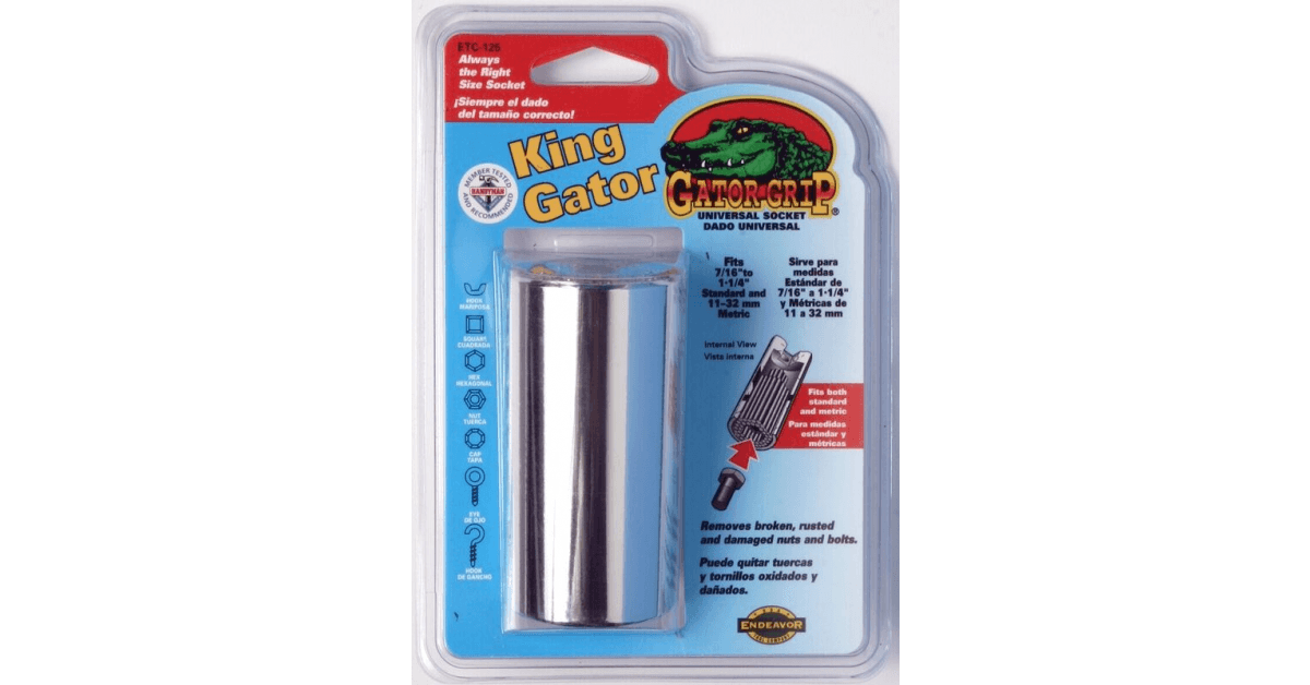 Gator grip top *U