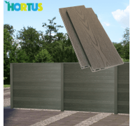 Hortus panelhegn hegnspakke Hortus panelhegn hegnspakke