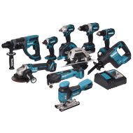 Makita kombokit m/10 maskiner Makita kombokit m/10 maskiner