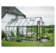 Halls Magnum 148 11,5m2drivhus Halls Magnum 148 11,5m2drivhus