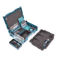 Makita bore/bitssæt 116 dele*U Makita bore/bitssæt 116 dele*U