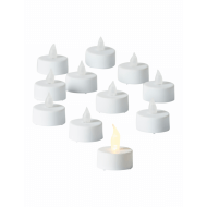 Dacore fyrfadslys LED 10stk Dacore fyrfadslys LED 10stk