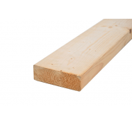 45x145mm høvlet spærtræ C18/24 45x145mm høvlet spærtræ C18/24