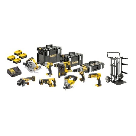 Dewalt kombokit m/8 maskiner