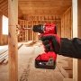 Milwaukee M18 BLPDRC-422C slagboremaskine, en kompakt og kraftfuld kulfri løsning med 145 mm længde til nem adgang i snævre områder