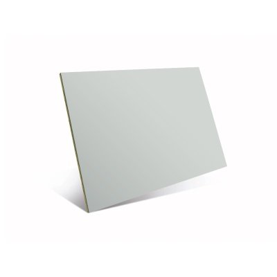 Rockpanel Colours 8 mm lysgrå facadeplader 10-4.dk Brandbestandig, let at montere og holdbare